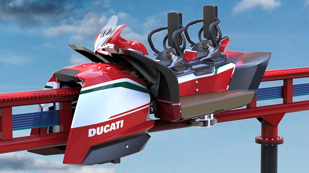 Mirabilandia names Desmo Race for Ducati World News ThemeParks